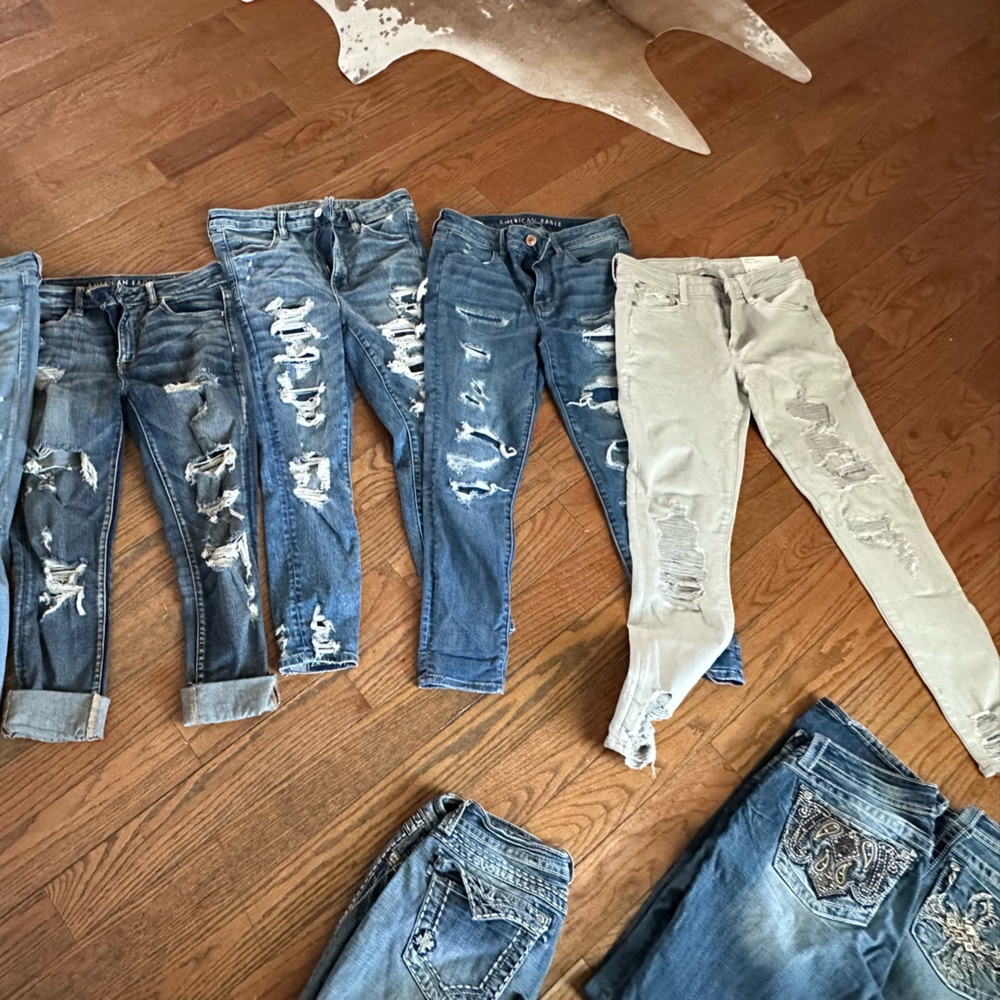 I never wore any of these one pair still has all tags on